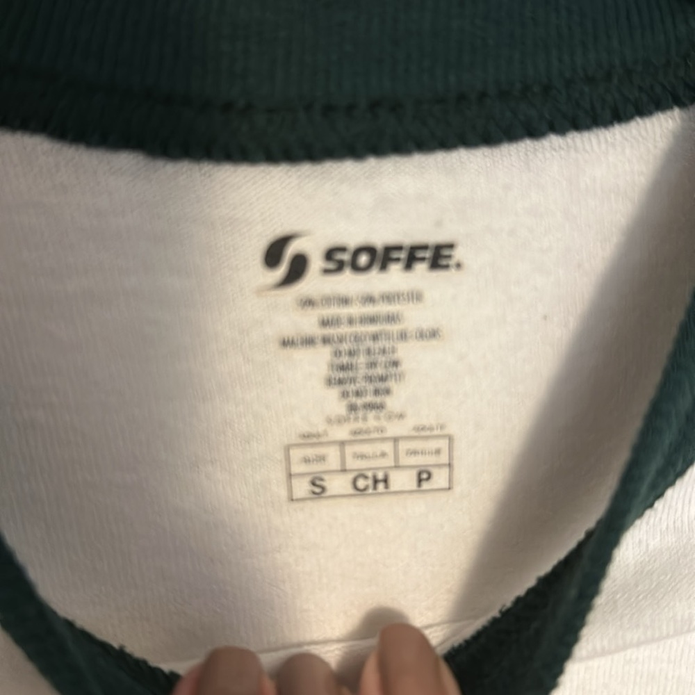 Soffe Raglan Tee - Picture 3 of 5